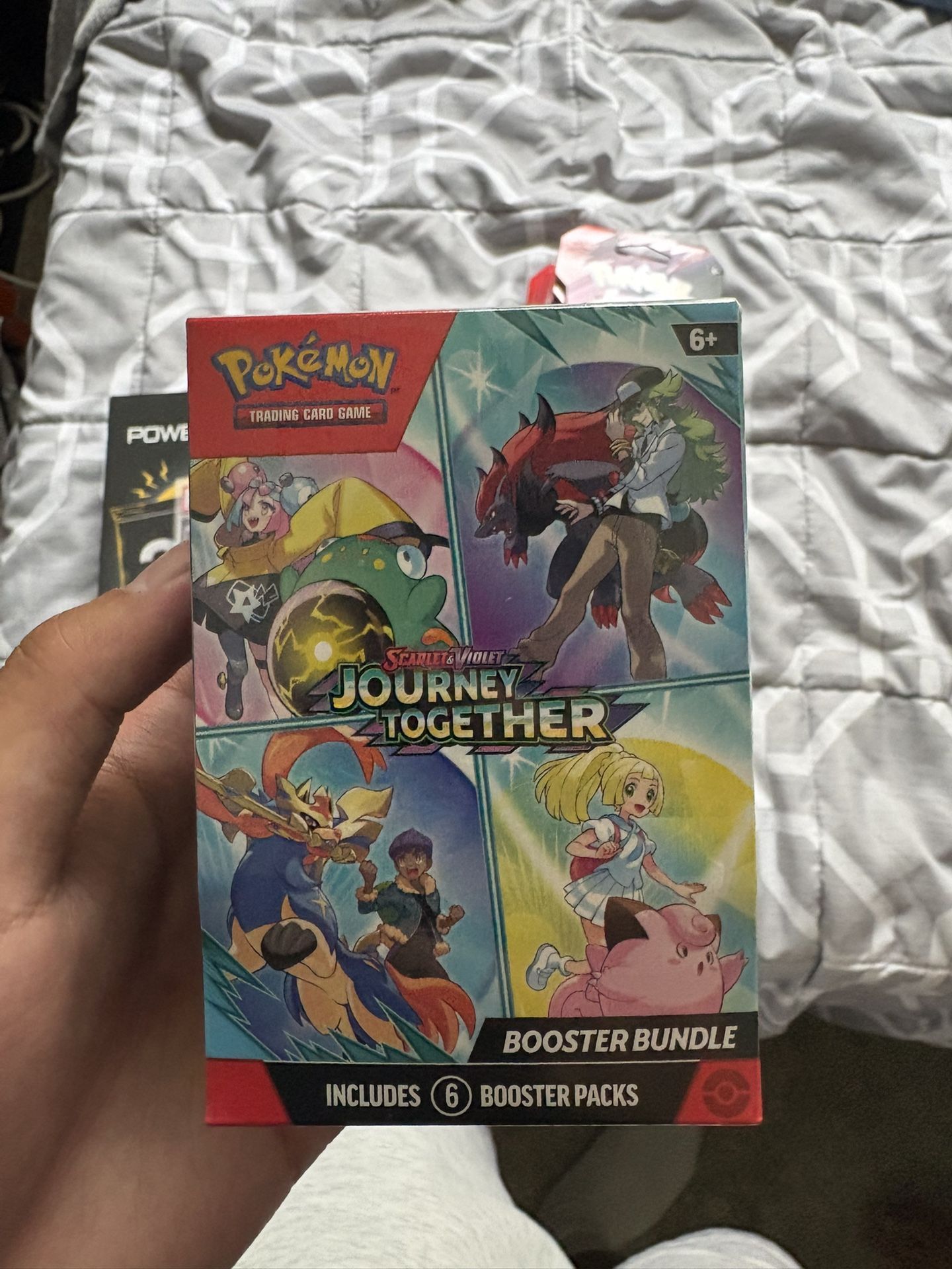 Pokemon Journey Together Booster Bundle