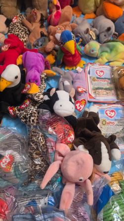 🧸🔥 HUGE TY BEANIE BABIES COLLECTION LOT – VINTAGE & COLLECTIBLE! 🔥🧸