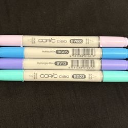 Copic Ciao Markers Set Of 4