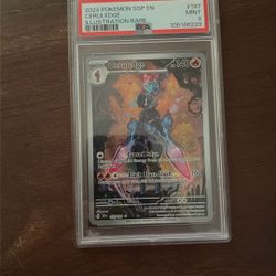 2024 Illustration Rare Ceruledge PSA 9