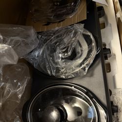 3 Pot Crockpot 