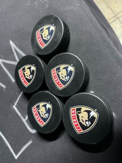 Florida Panthers Hockey Pucks