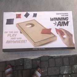 New Tabletop Corn Hole!