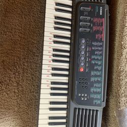 CASIO ELECTRIC PIANO KEY BOARD WORKING 