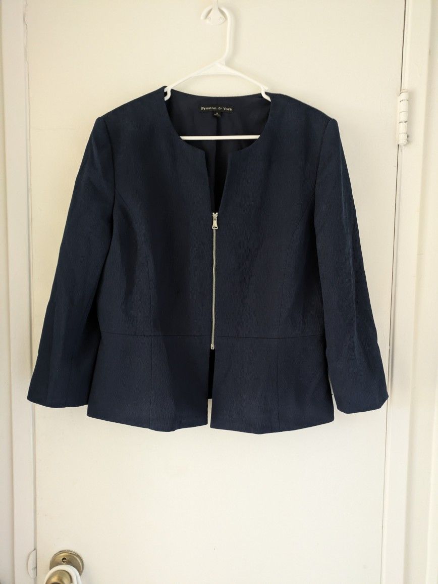 Hermoso Blazer size 14 para Mujer como Nuevo
