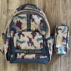 Spider-Man Pottery Barn Backpack 