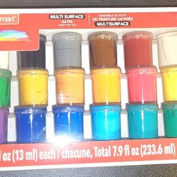 Pot Paint Set