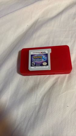 pokemon moon + mario carrying case