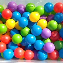 Plastic Colored Balls 