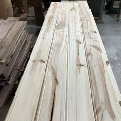 Aspen lumber/wainscoting