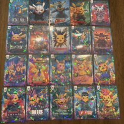 Pikachu Cosplay Trading Cards 