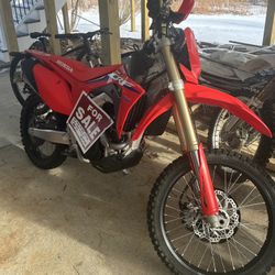 2021Honda CRF 450RL In Pristine Condition Only 2k Miles
