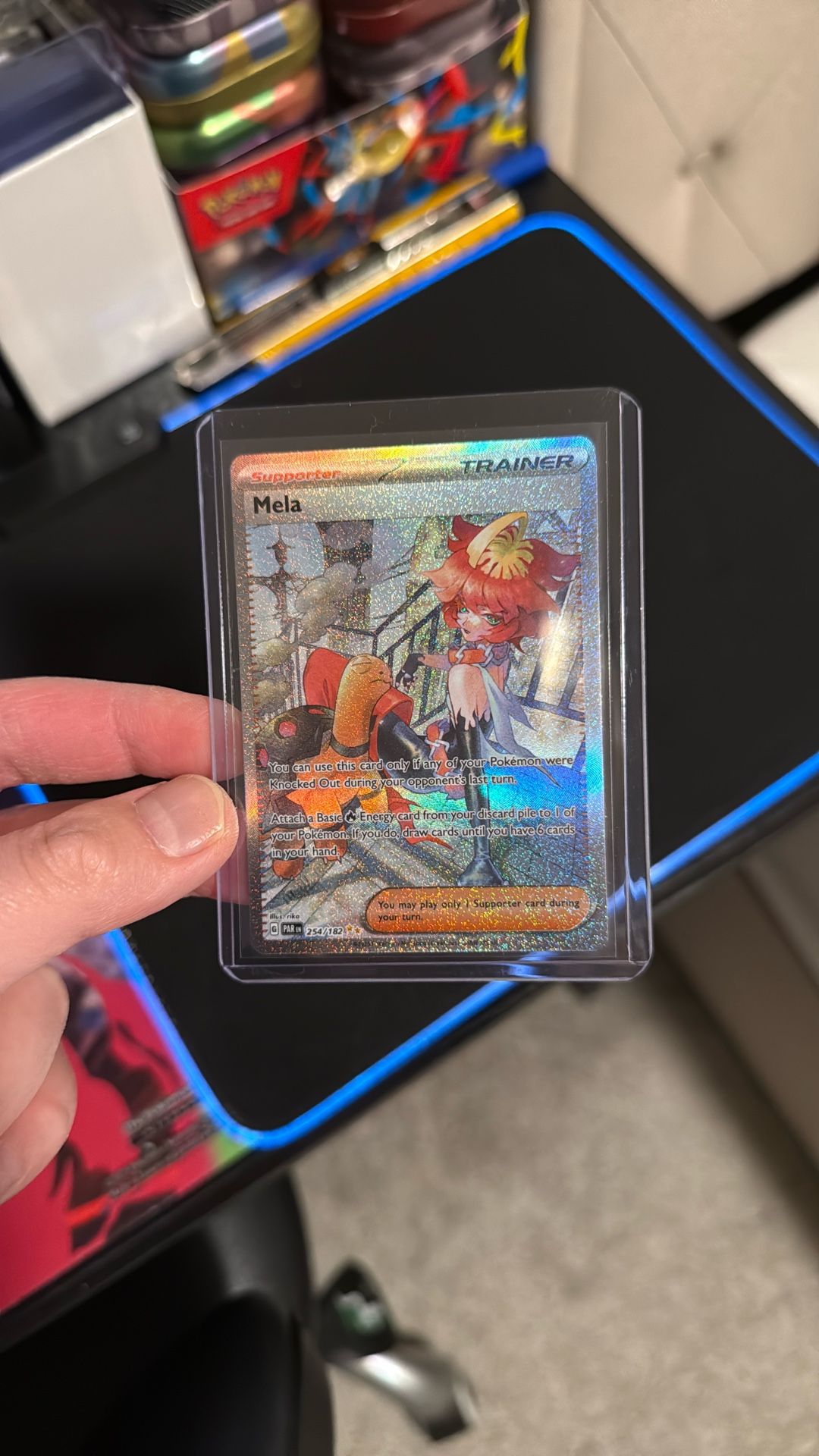 Mela #254 Pokemon Paradox Rift