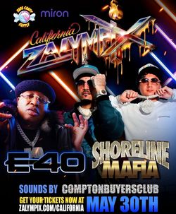 Shoreline Mafia tickets tonight in LA