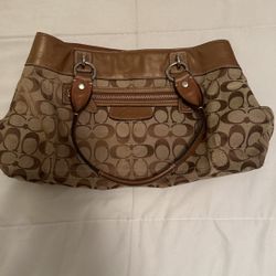 Coach purse