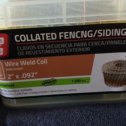 Fencing Nails