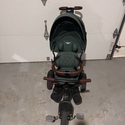 Bentley 6-in-1 Stroller & Kids Tricycle – Spruce Green – Excellent