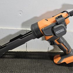 RIDGID
Caulk Gun and Adhesive Gun