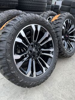 Ltz High country 22s On 33s