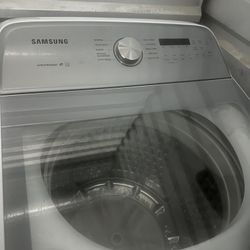 Samsung Electric Washer And Dryer 