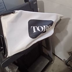 Brand New Toro Bag And Frame