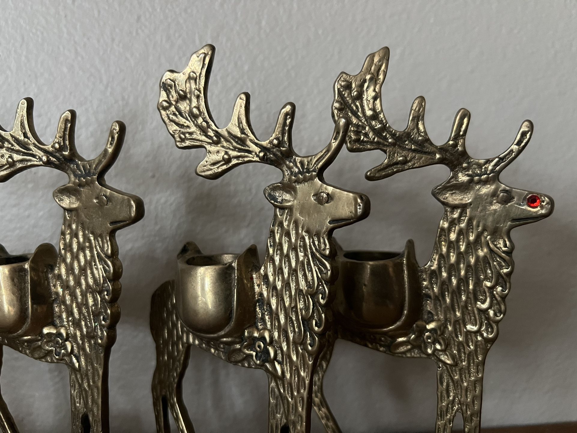 Department 56 Candle holders