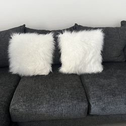 Couch Pillows- white
