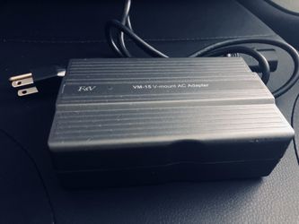 F&V V-mount AC Adapter black version for lighting
