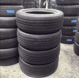 245 50 19 Bridgestone Dueler Set of 4 Used