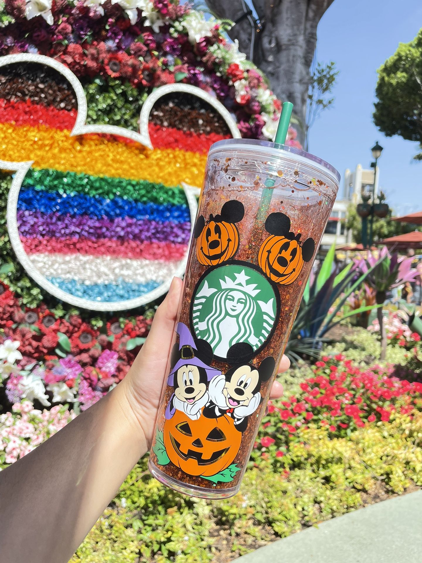 Starbucks Cup Art Halloween