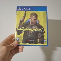 Cyberpunk Ps4