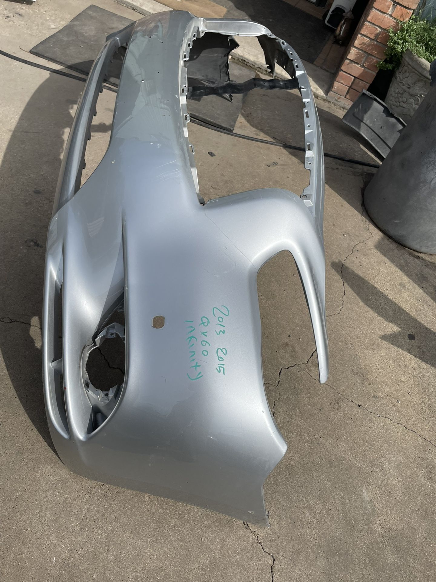 2013 2015 Infinity Qx60 Front Bumper Parts