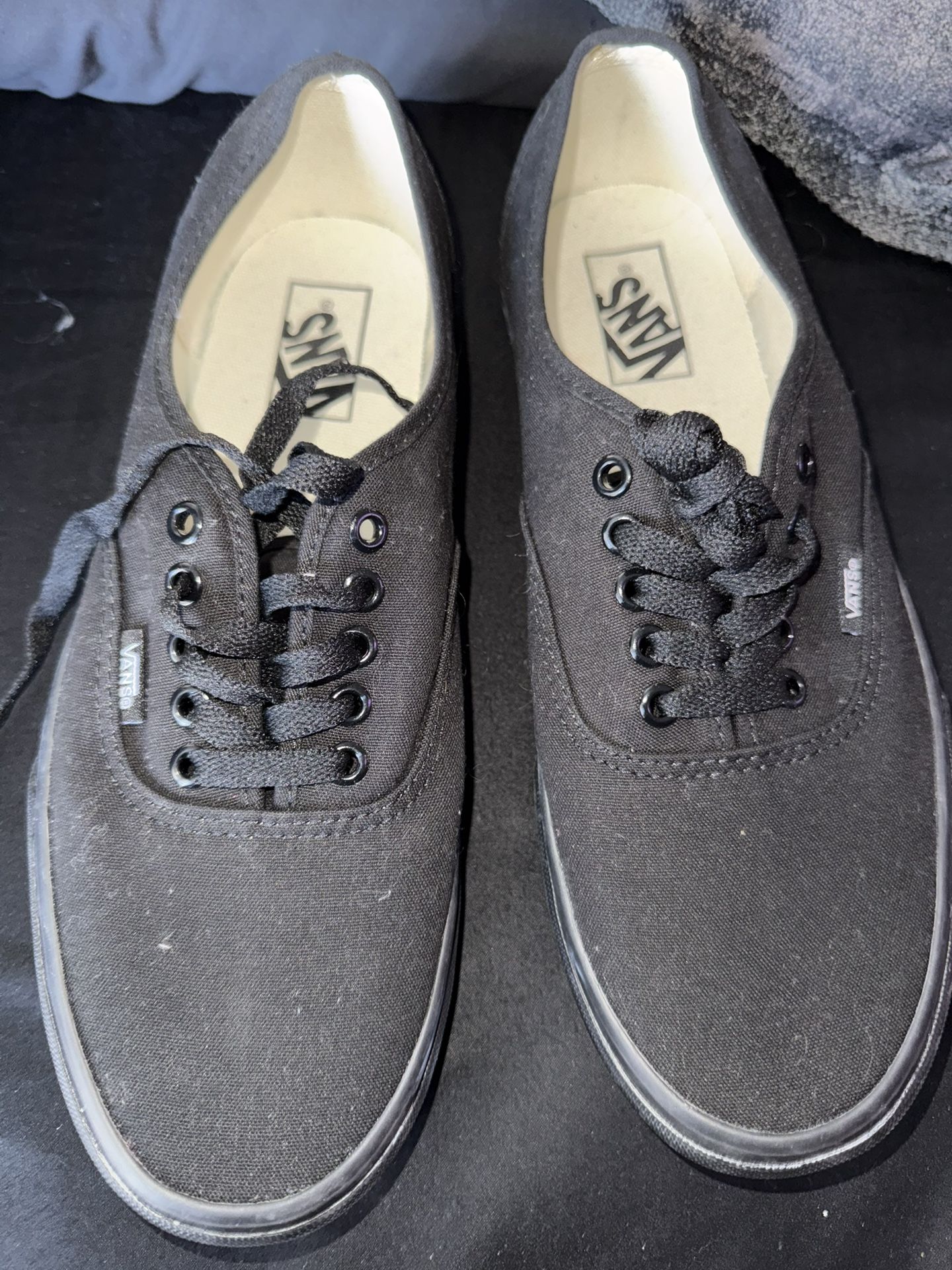 Vans Black Men Size 9.5 Or Women’s 11.0