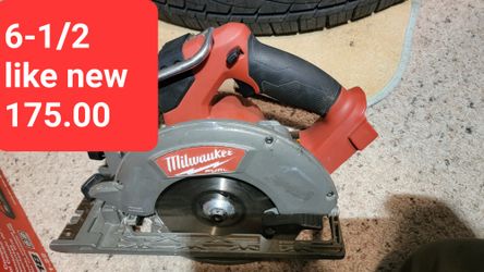 Milwaukee Circular Saw 6 1/2 