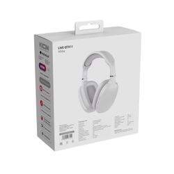 Wireless Freedom, Endless Beats! HIPER LIVE QTX11: BT 5.1 & Comfort Fit for Your Daily Groove