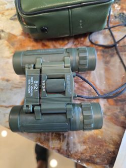 Vintage tasco 8x21 binoculars