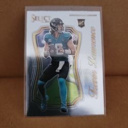 Trevor Lawrence Rookie Card