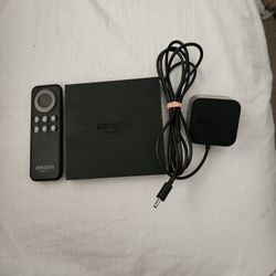 Amazon FireTV stream box with remote