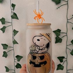 Snoopy Halloween Cup