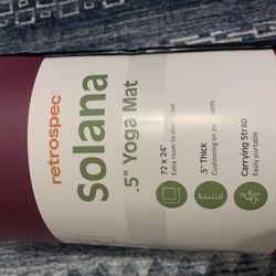 .5” Solana Yoga Mat