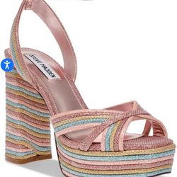 Steve Madden Laurel Rainbow Platform Heel