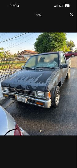 1995 Nissan pick up