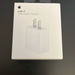 20 W USB-C Power Adapter *new*