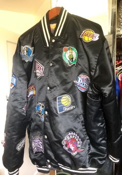 NBA jacket.