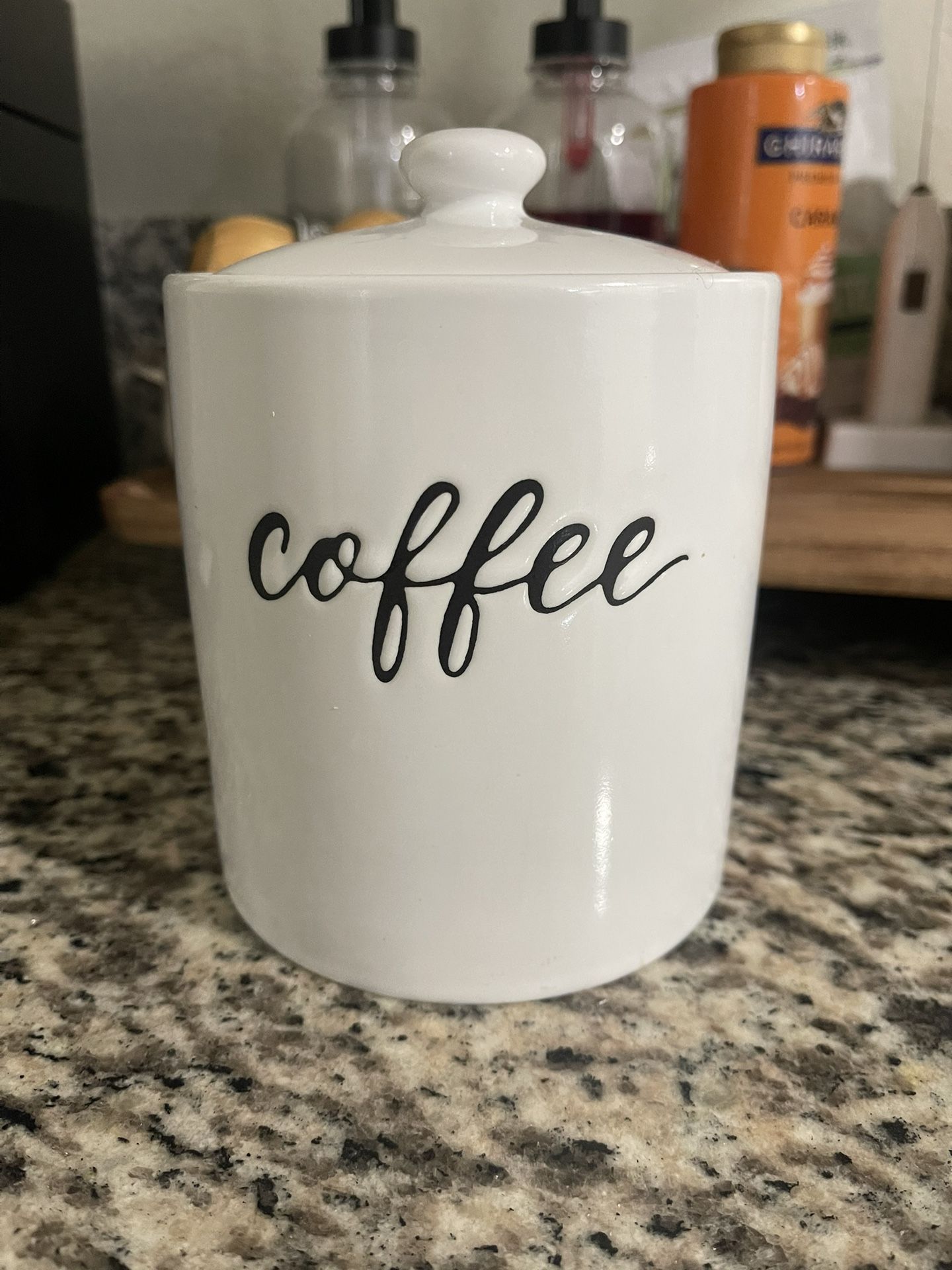 Coffee Jar