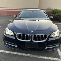 2016 BMW 528i