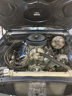 Chevy 396 Engine