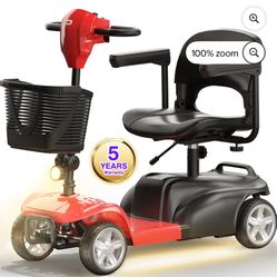 4wheels mobility scooter for adults