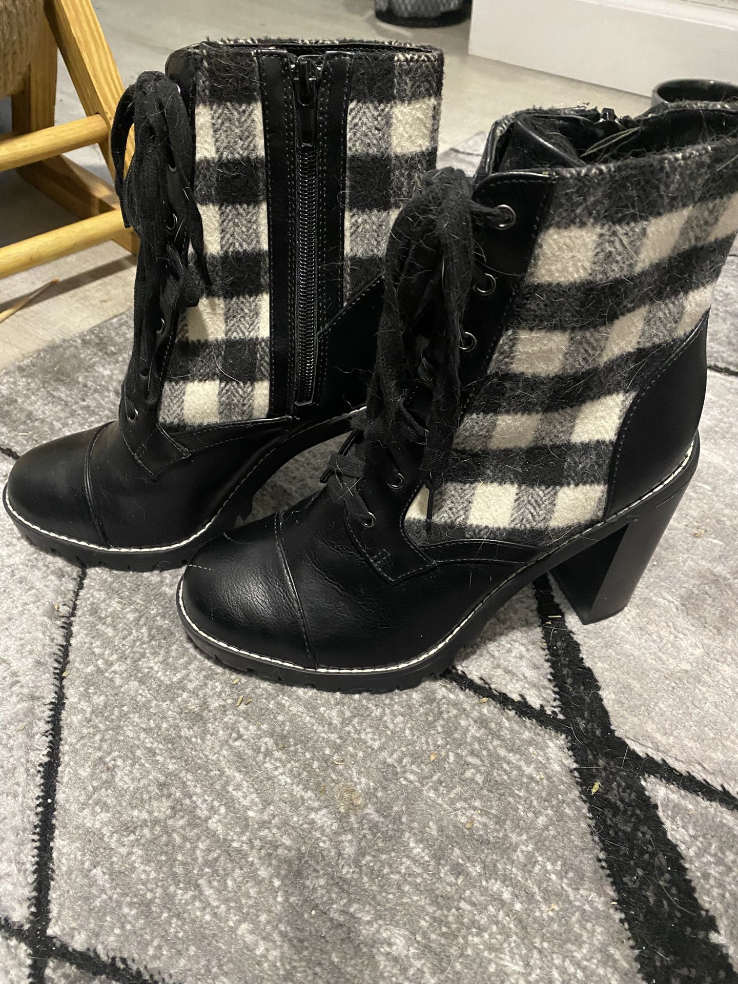 Macys Winter Boot Heels