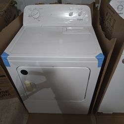 New Whirlpool Electric Dryer 